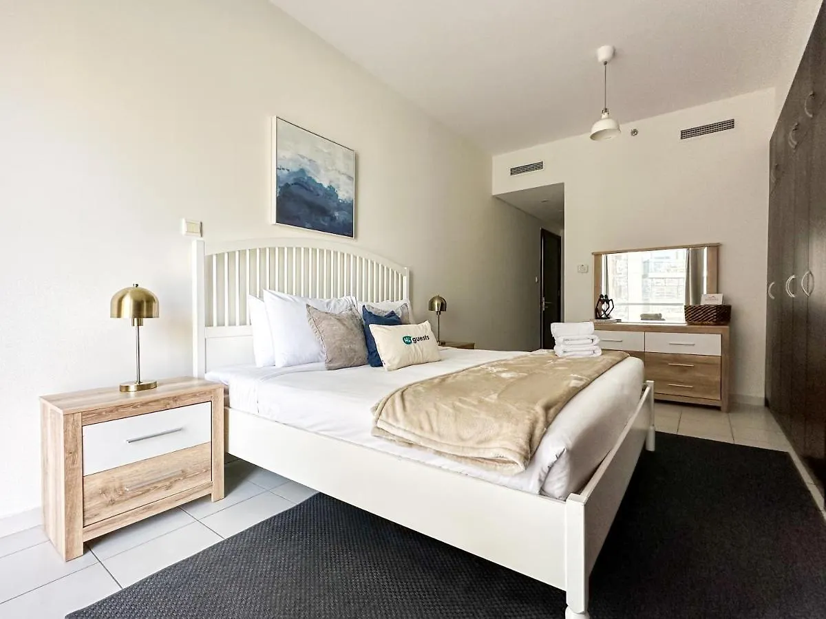Higuests - Luxe Apartment With Incredible Marina Views 두바이