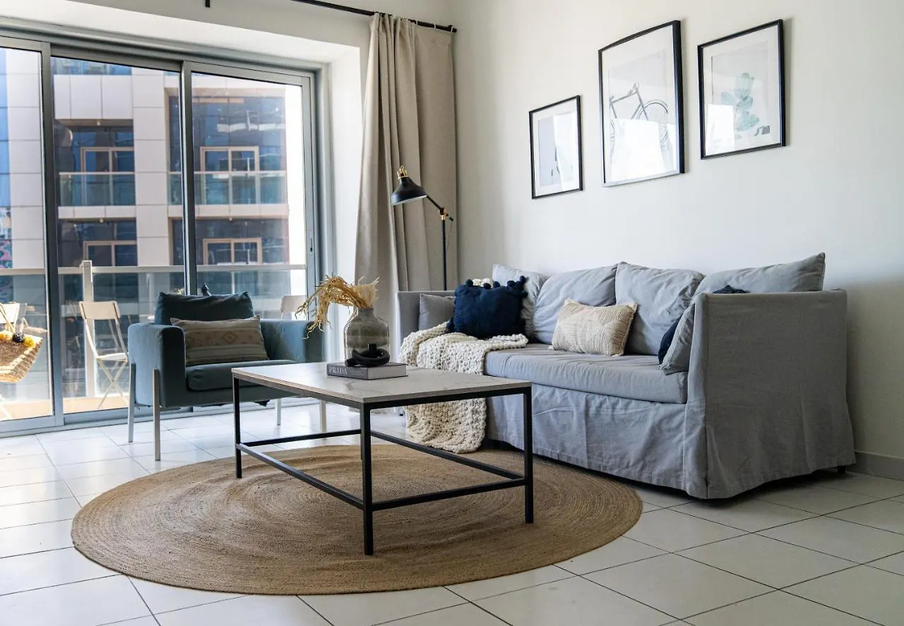 Higuests - Luxe Apartment With Incredible Marina Views 두바이