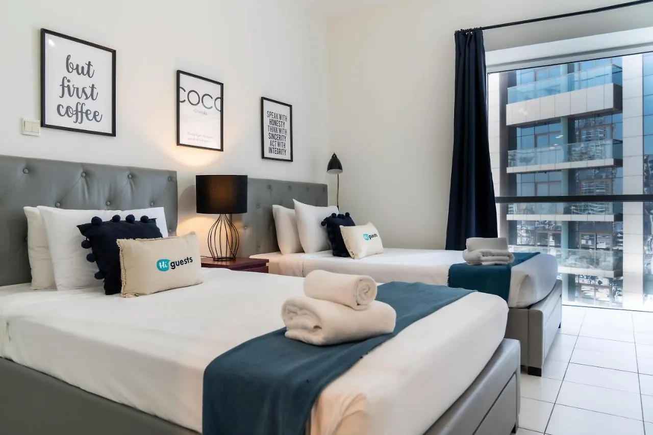 Higuests - Luxe Apartment With Incredible Marina Views 두바이