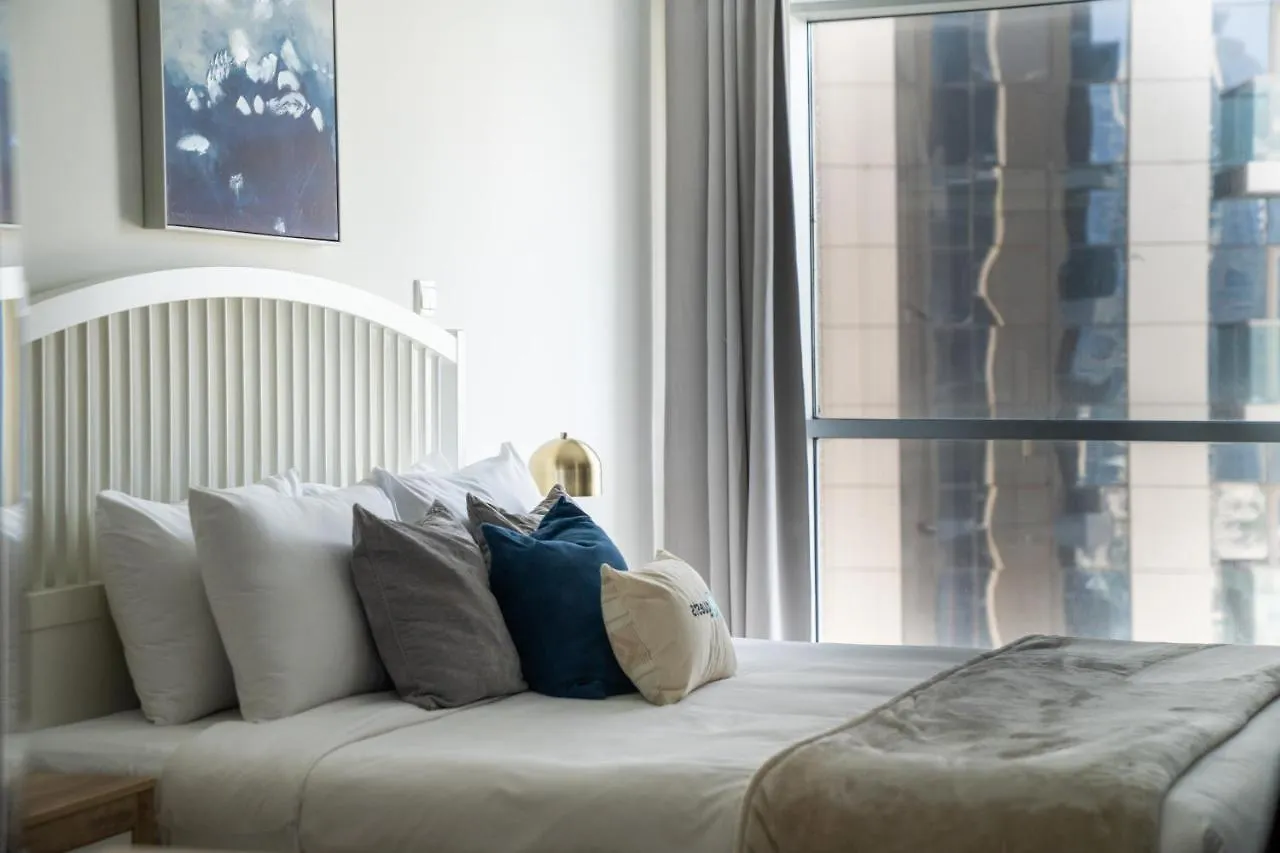 Higuests - Luxe Apartment With Incredible Marina Views 두바이