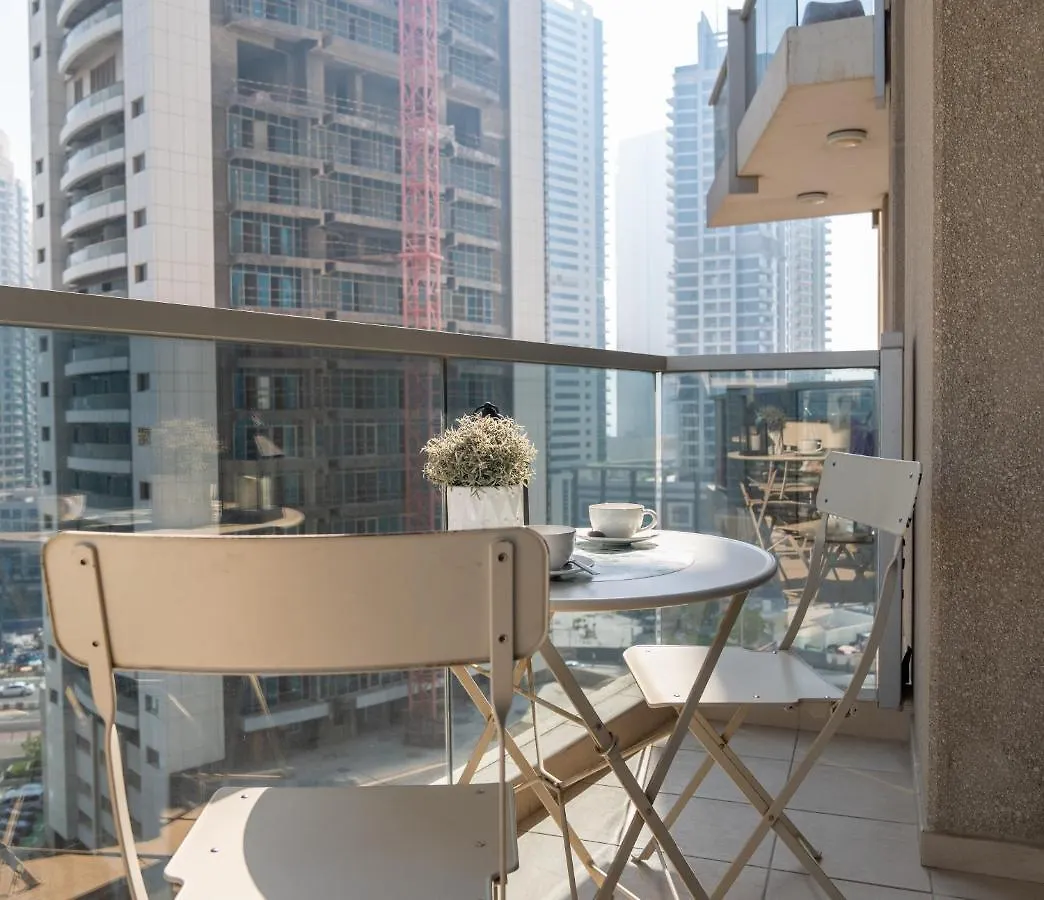 Higuests - Luxe Apartment With Incredible Marina Views 두바이