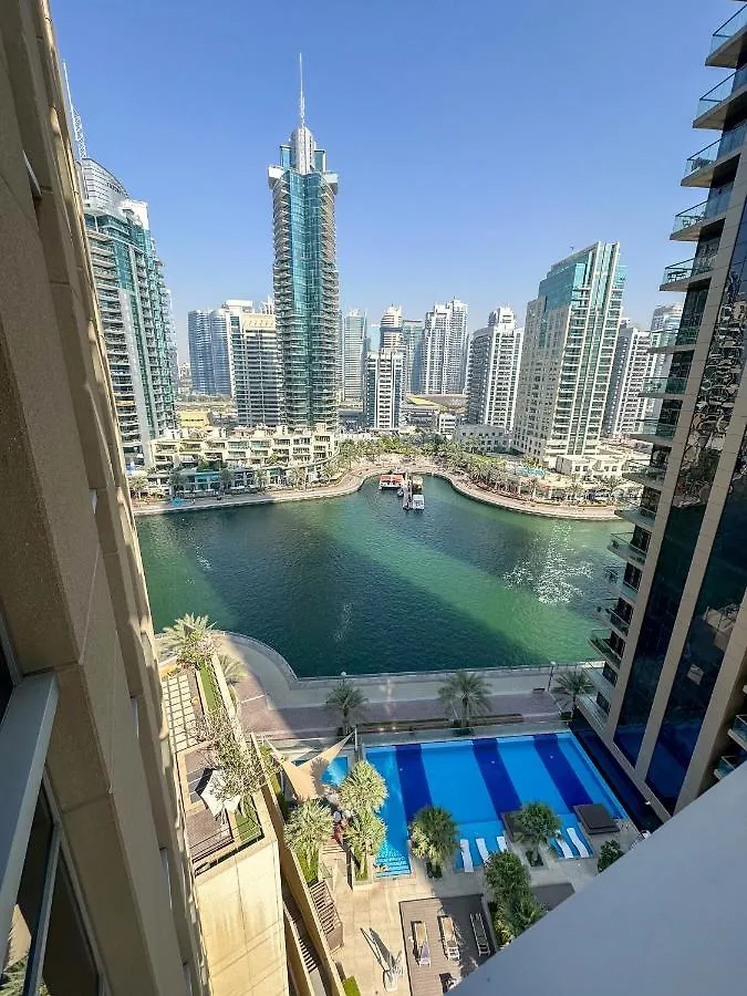 Higuests - Luxe Apartment With Incredible Marina Views 두바이 아랍에미리트