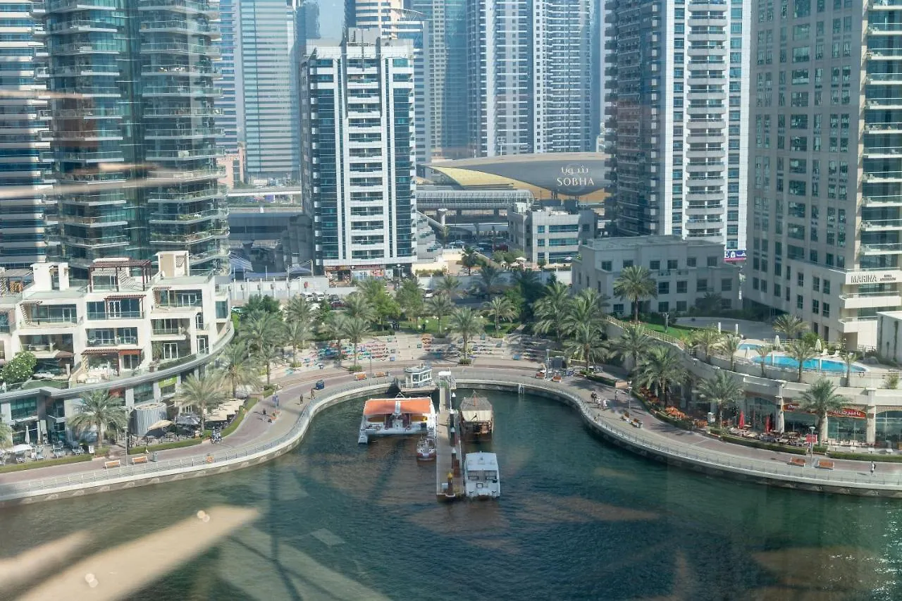 Higuests - Luxe Apartment With Incredible Marina Views 두바이 0*,