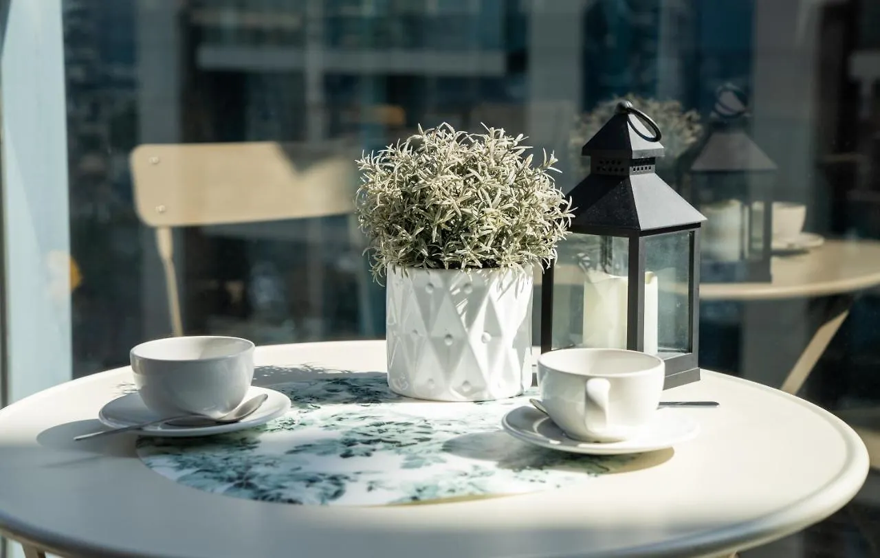 Higuests - Luxe Apartment With Incredible Marina Views 두바이 0*,