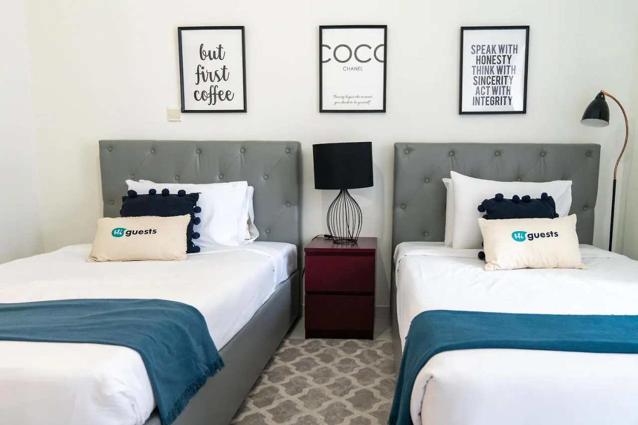 Higuests - Luxe Apartment With Incredible Marina Views 두바이