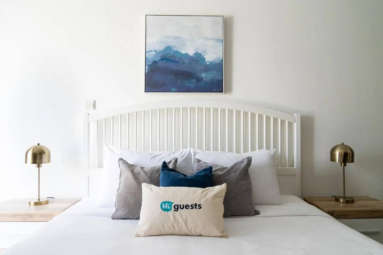 Higuests - Luxe Apartment With Incredible Marina Views 두바이